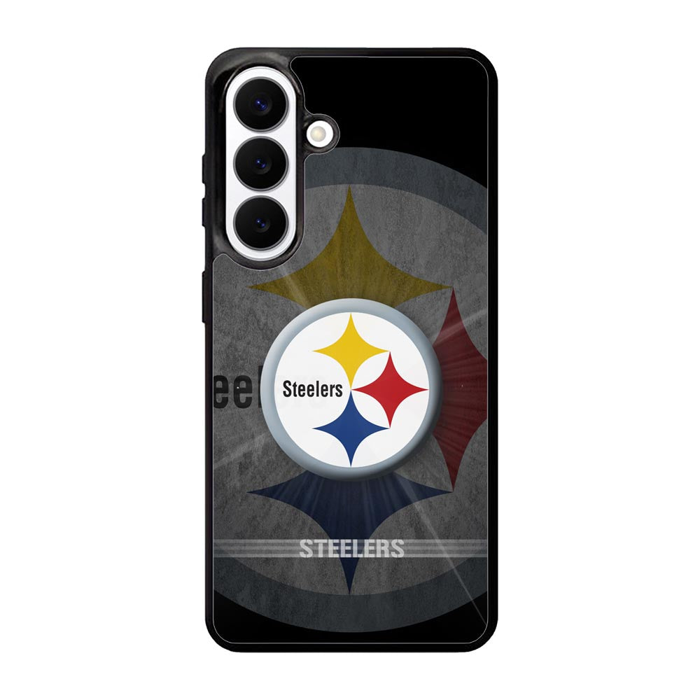 Pittsburgh Steelers Logo Samsung Galaxy S26 Case BC0546