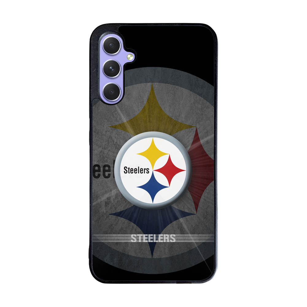 Pittsburgh Steelers Logo Case Samsung Galaxy A35 5G BC0546