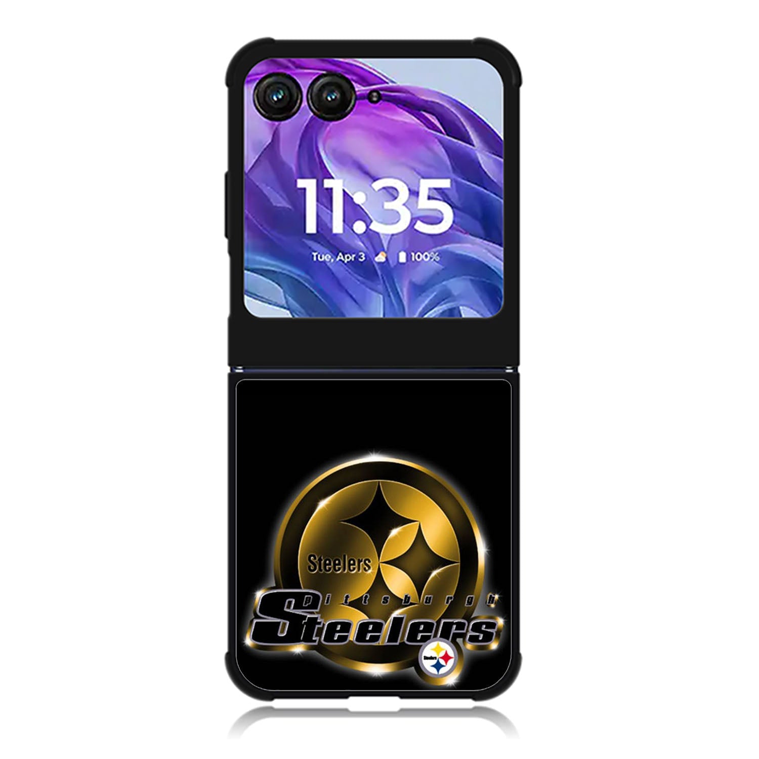 pittsburgh steelers Motorola Moto Razr 2024 , Moto Razr 50 Case FE0547