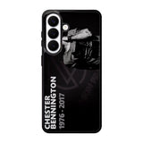 RIP Chester Bennington Samsung Galaxy S26 Plus Case BC0548