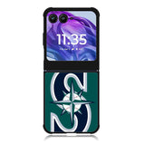 Seattle Mariners Motorola Moto Razr 2024 , Moto Razr 50 Case FE0549