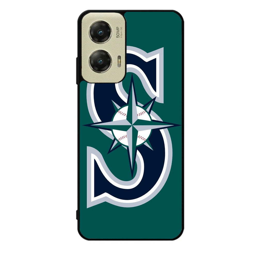 Seattle Mariners Case Motorola Moto G Stylus 2024 5G BC0549