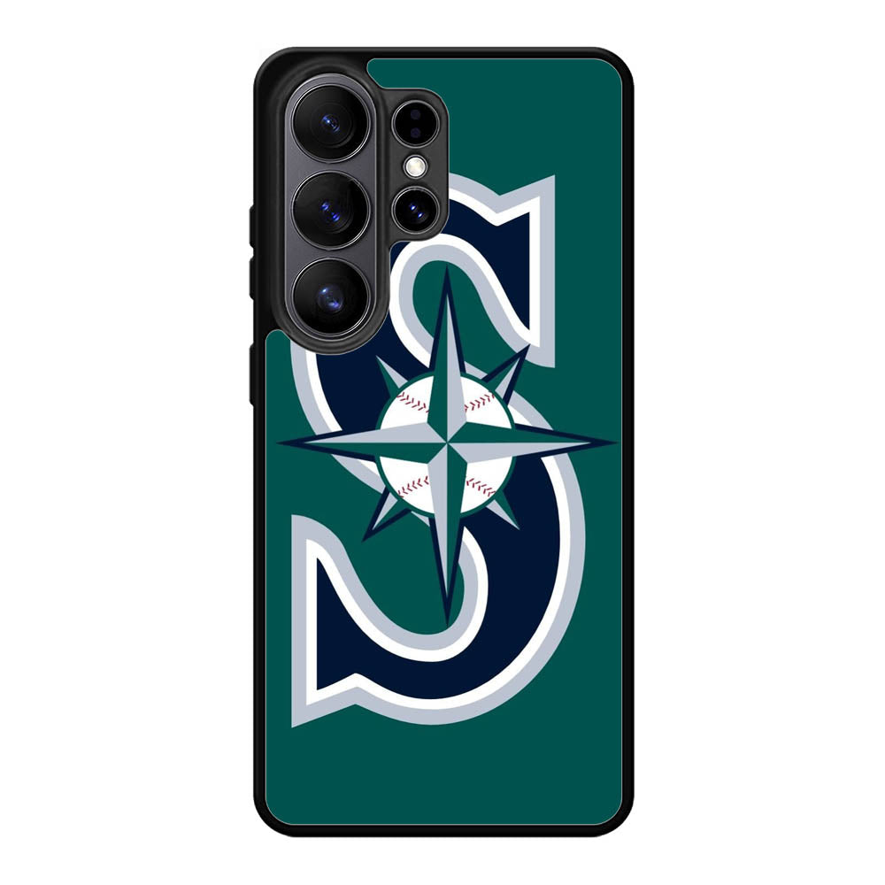Seattle Mariners Samsung Galaxy S26 Ultra Case BC0549