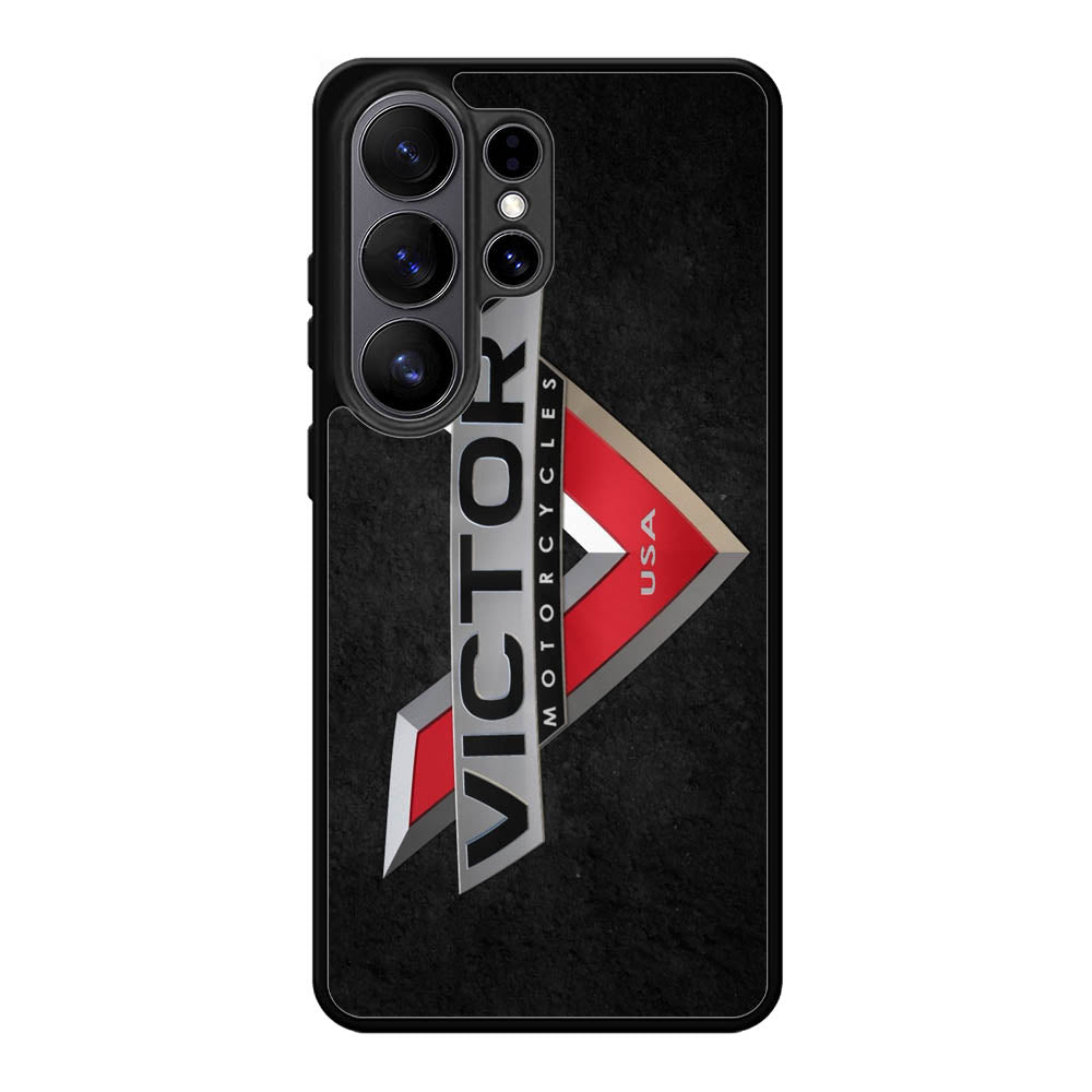Victory Motorcycle Logo Samsung Galaxy S26 Ultra Case BC0612
