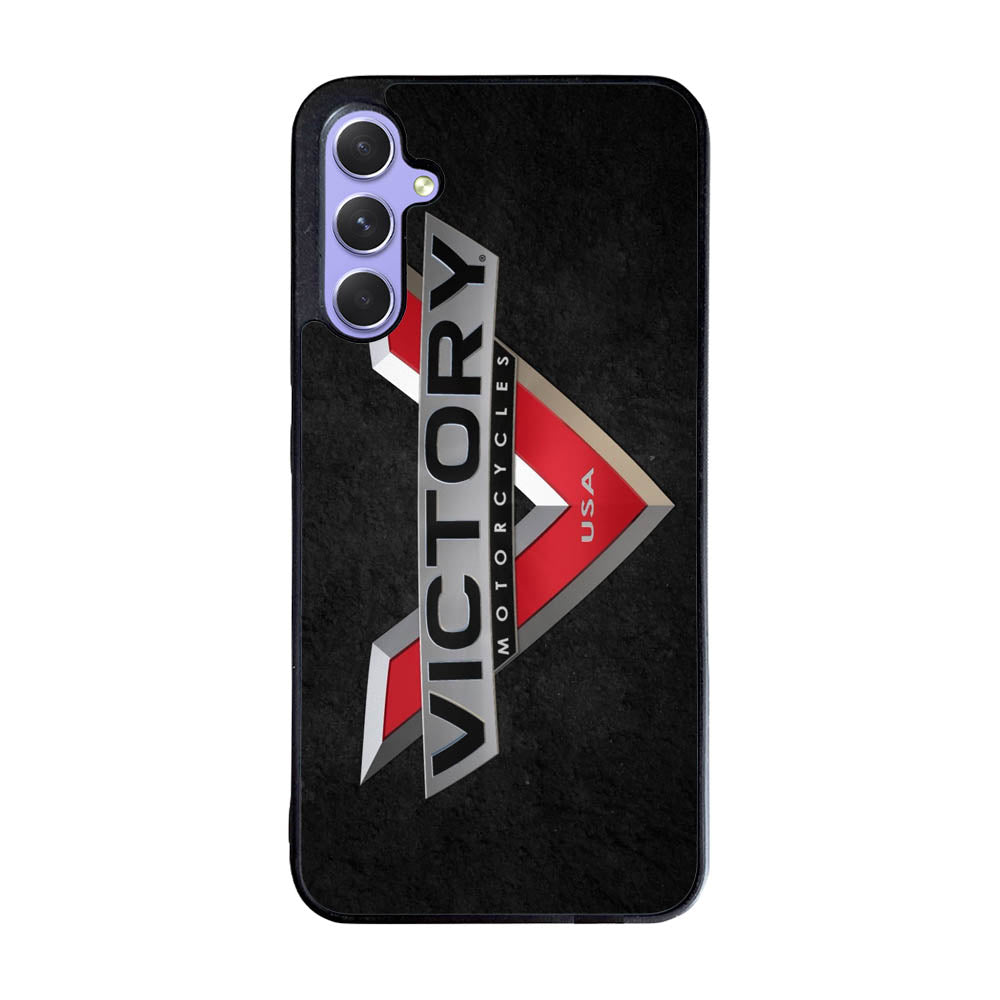 Victory Motorcycle Logo Case Samsung Galaxy A35 5G BC0612