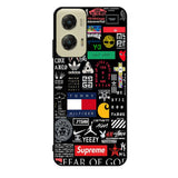 Apple Odd Future Sticker Case Motorola Moto G Stylus 2024 5G BC0580