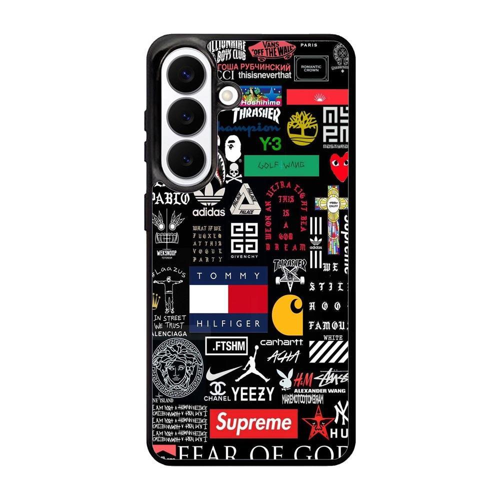 Apple Odd Future Sticker Samsung Galaxy S26 Case BC0580