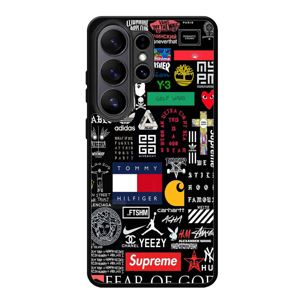 Apple Odd Future Sticker Samsung Galaxy S26 Ultra Case BC0580