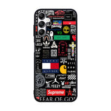 Apple Odd Future Sticker Case Samsung Galaxy A15 BC0580