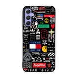 Apple Odd Future Sticker Case Samsung Galaxy A35 5G BC0580