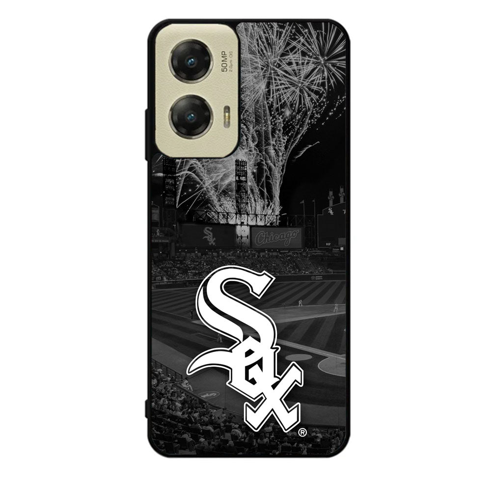 Chicago White Sox Logo Case Motorola Moto G Stylus 2024 5G BC0554