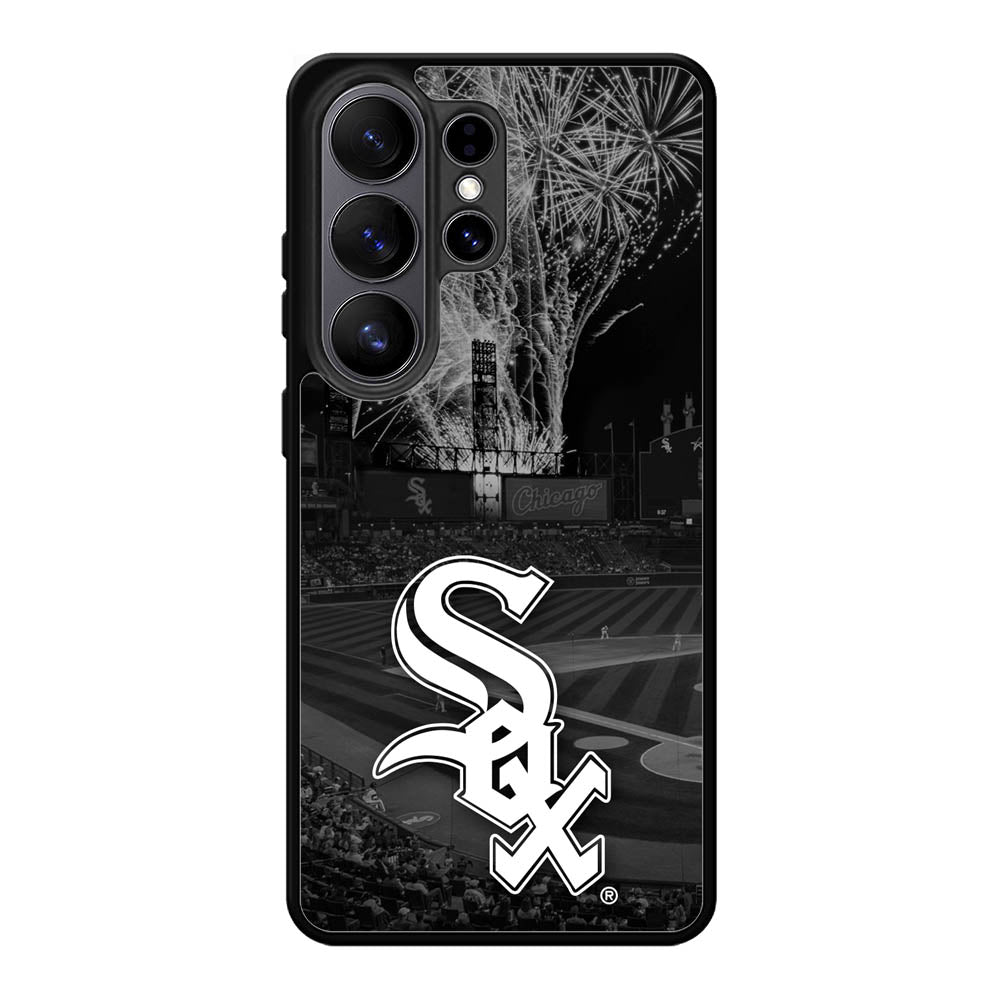 Chicago White Sox Logo 1st Samsung Galaxy S26 Plus Case