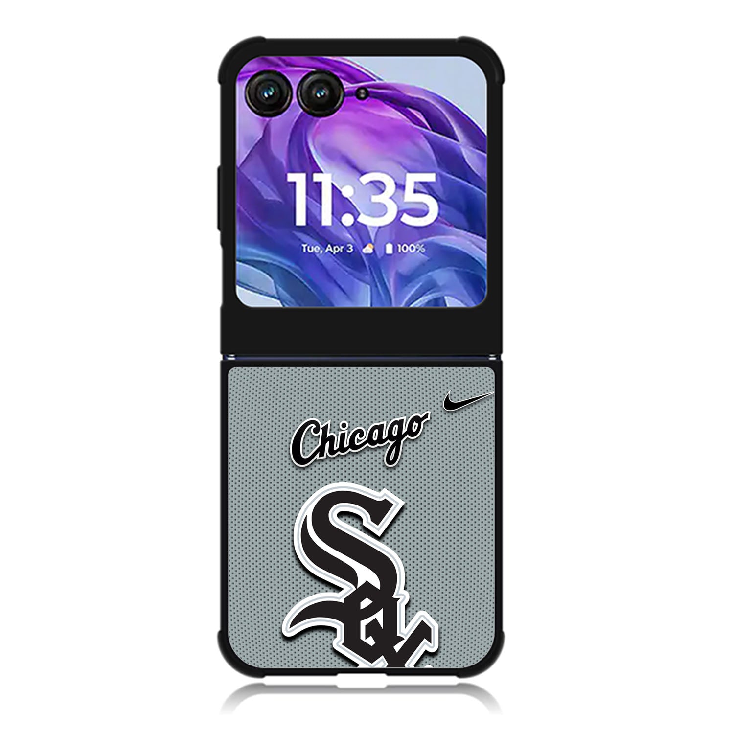 Chicago White Sox Motorola Moto Razr Plus 2025/2024 Case, Moto Razr 50 Ultra 5G BC0555