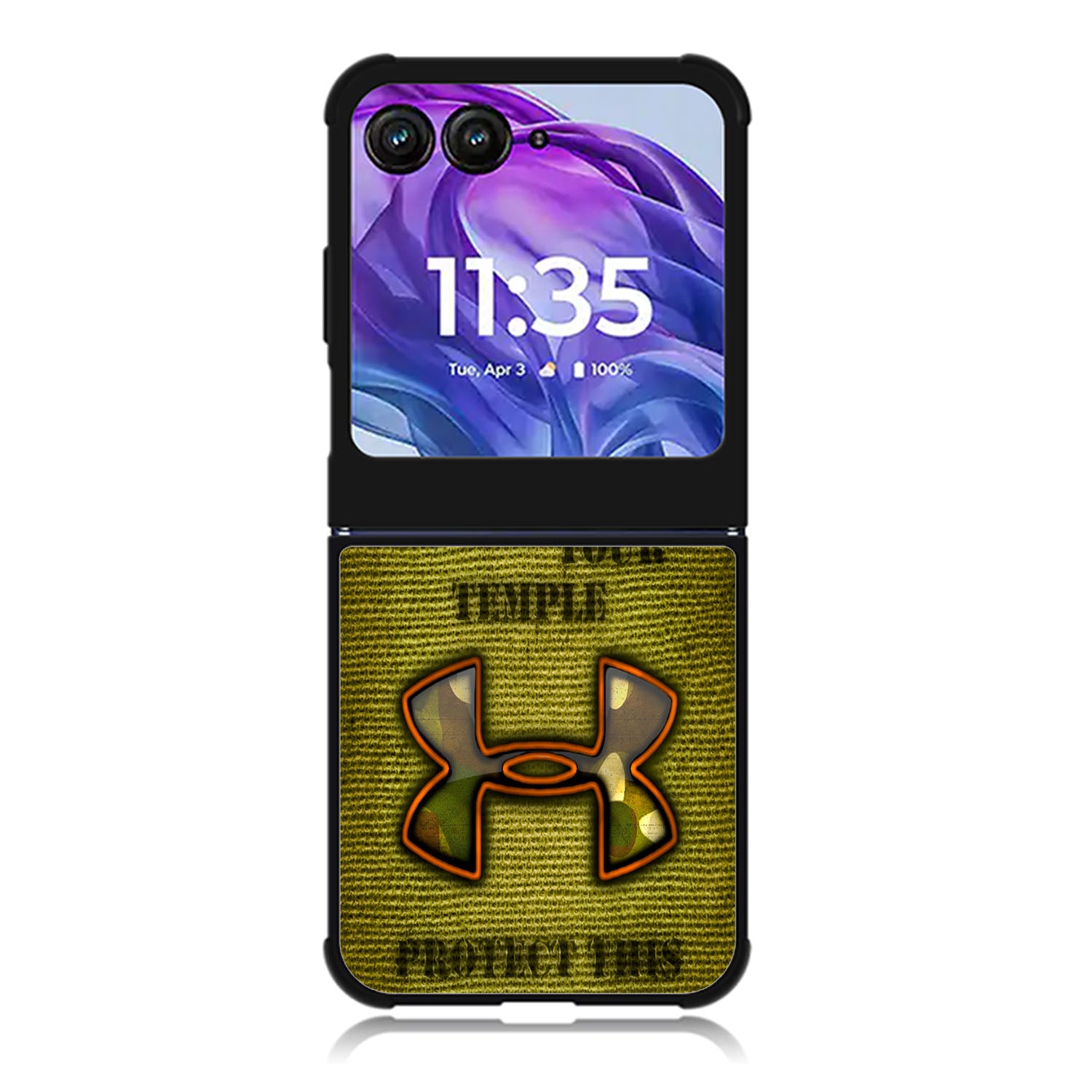 Cool Under Armour Motorola Moto Razr Plus 2025/2024 Case, Moto Razr 50 Ultra 5G BC0642