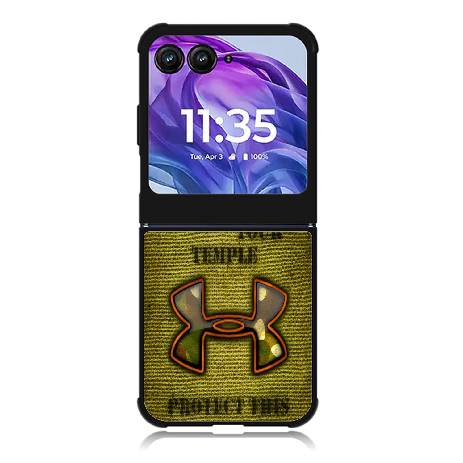 Cool Under Armour Motorola Moto Razr 2024 , Moto Razr 50 Case FE0642