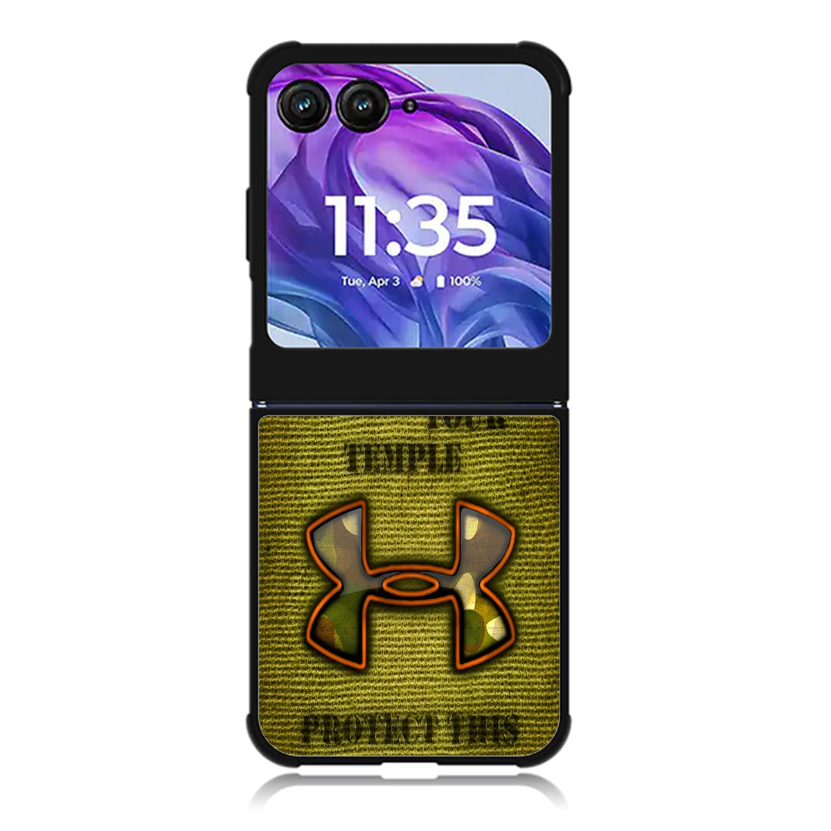 Cool Under Armour Motorola Moto Razr 2024 , Moto Razr 50 Case FE0642