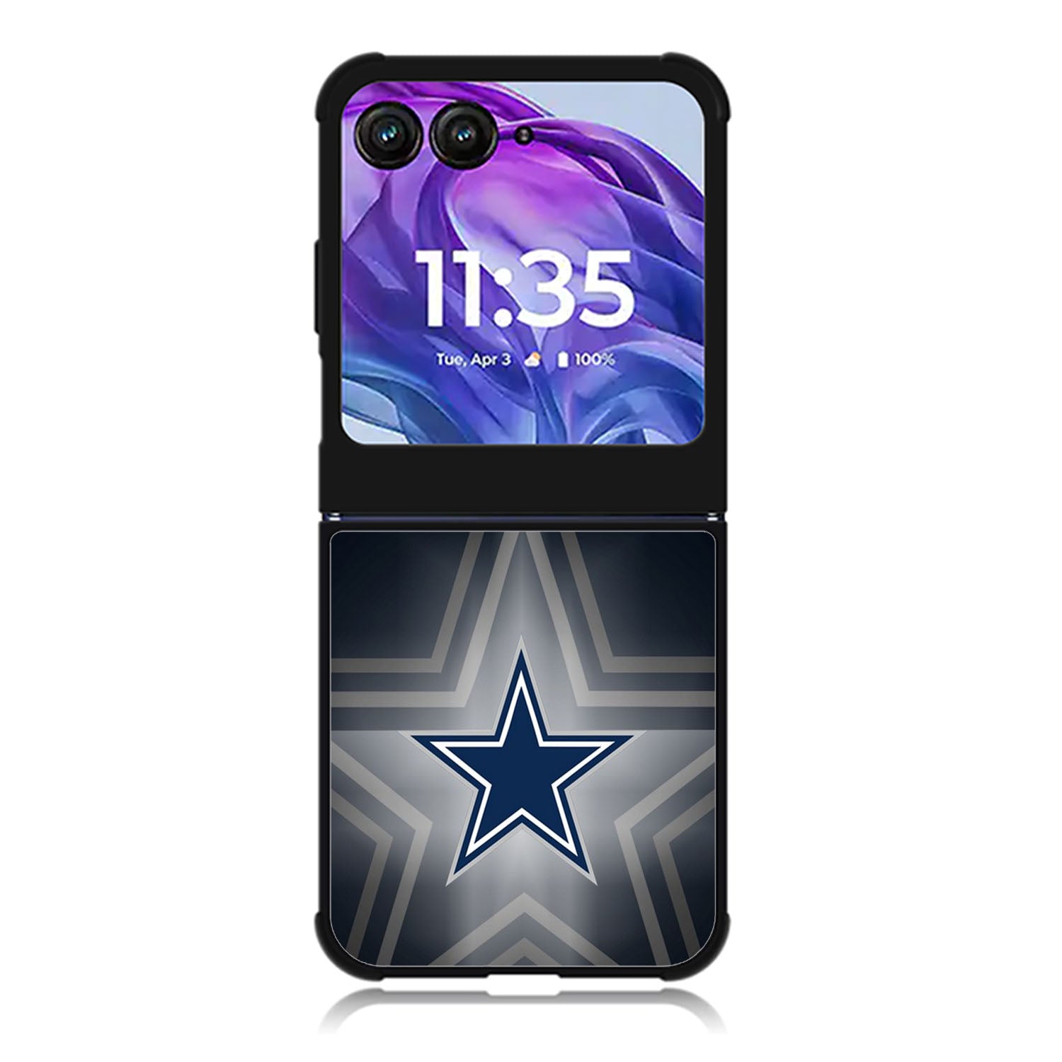 Dallas Cowboys Motorola Moto Razr 2024 , Moto Razr 50 Case FE0556
