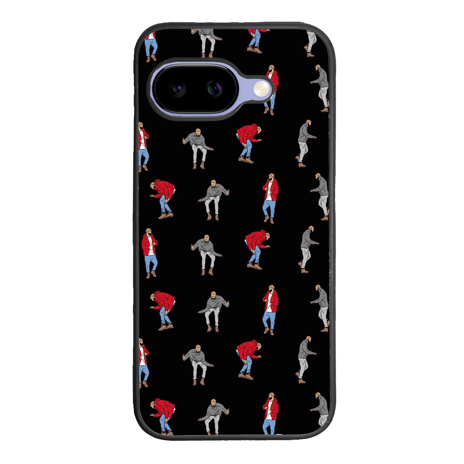 Drake Hotline Bling Dance Black Case Google Pixel 9A BC0557
