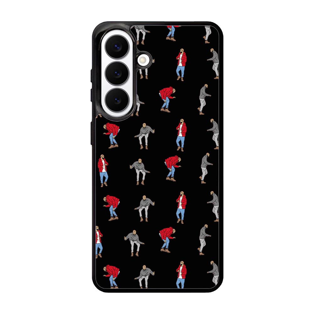 Drake Hotline Bling Dance Black Samsung Galaxy S26 Case BC0557