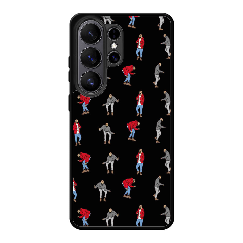Drake Hotline Bling Dance Black Samsung Galaxy S26 Ultra Case BC0557