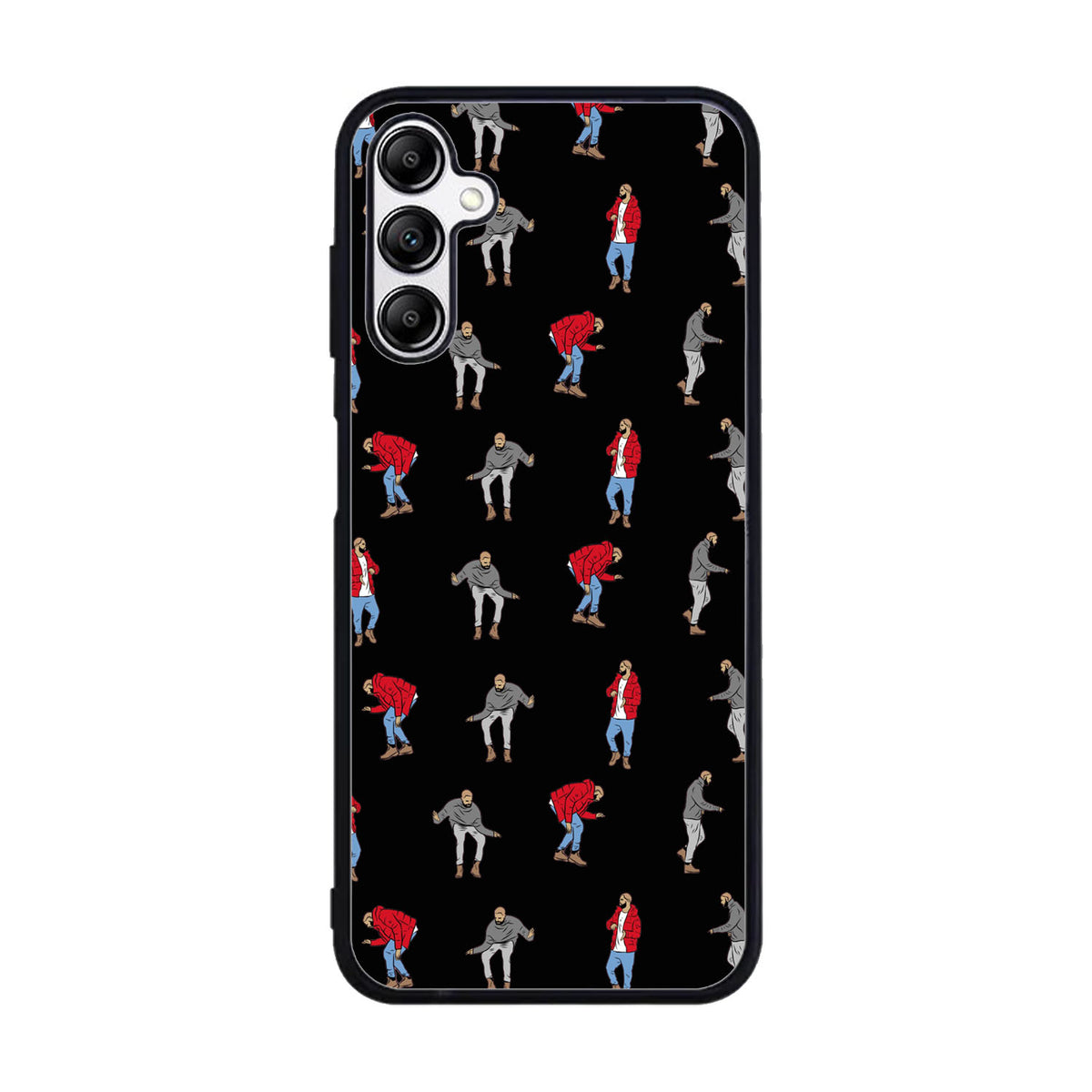 Drake Hotline Bling Dance Black Case Samsung Galaxy A15 BC0557