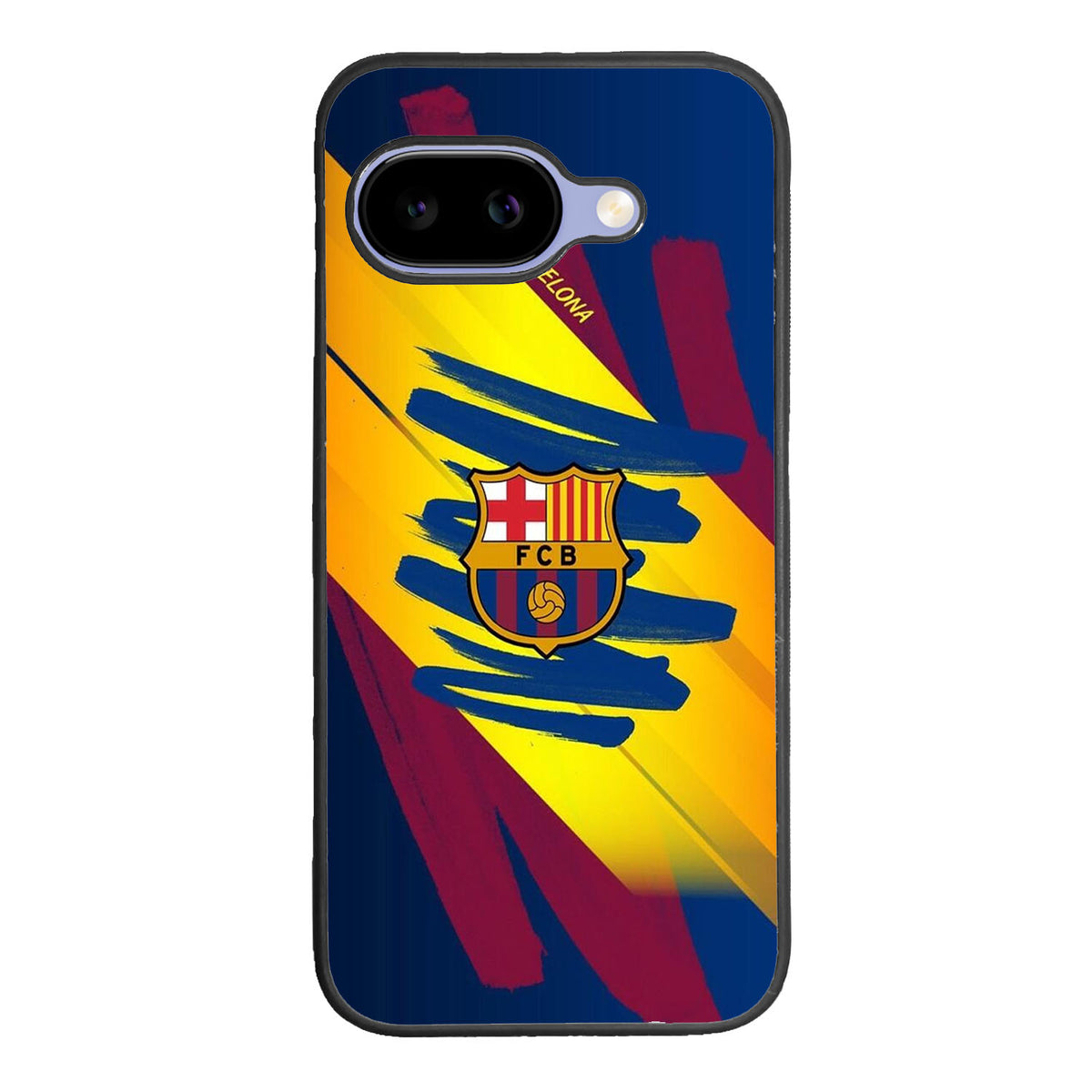 FC Barcelona Logo Case Google Pixel 9A BC0647