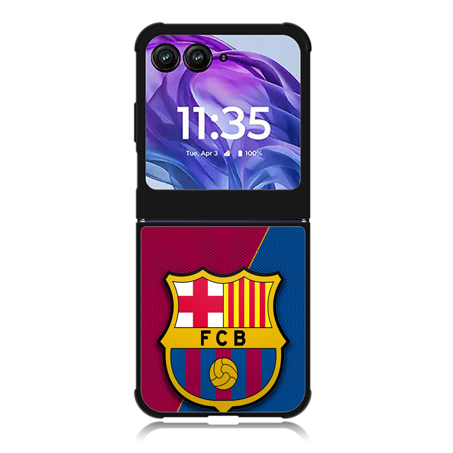 Fc Barcelona Motorola Moto Razr Plus 2025/2024 Case, Moto Razr 50 Ultra 5G BC0648