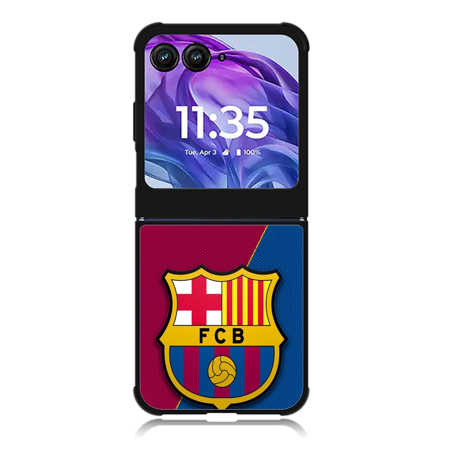 Fc Barcelona Motorola Moto Razr 2024 , Moto Razr 50 Case FE0648