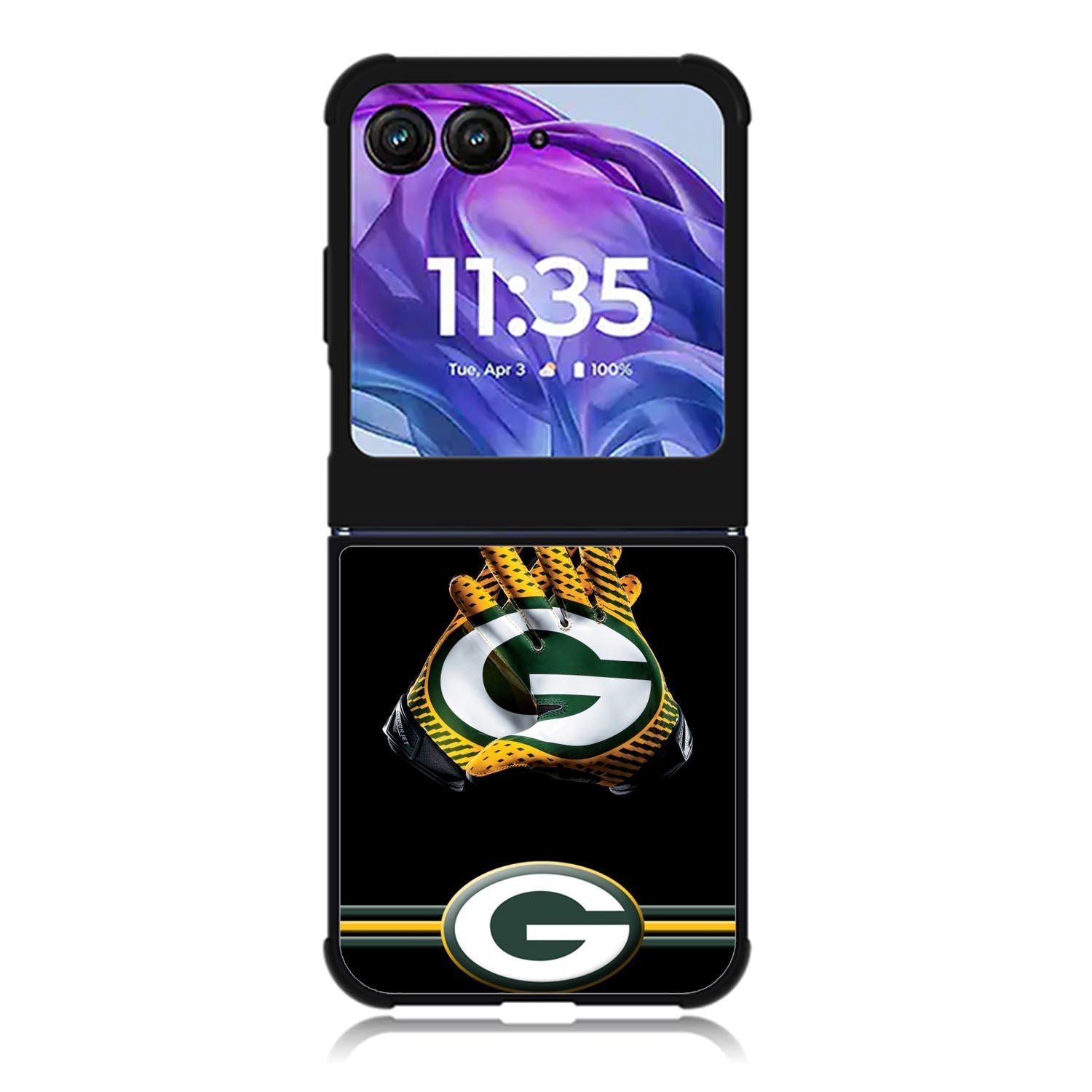 Green Bay Packers Motorola Moto Razr 2024 , Moto Razr 50 Case FE0558