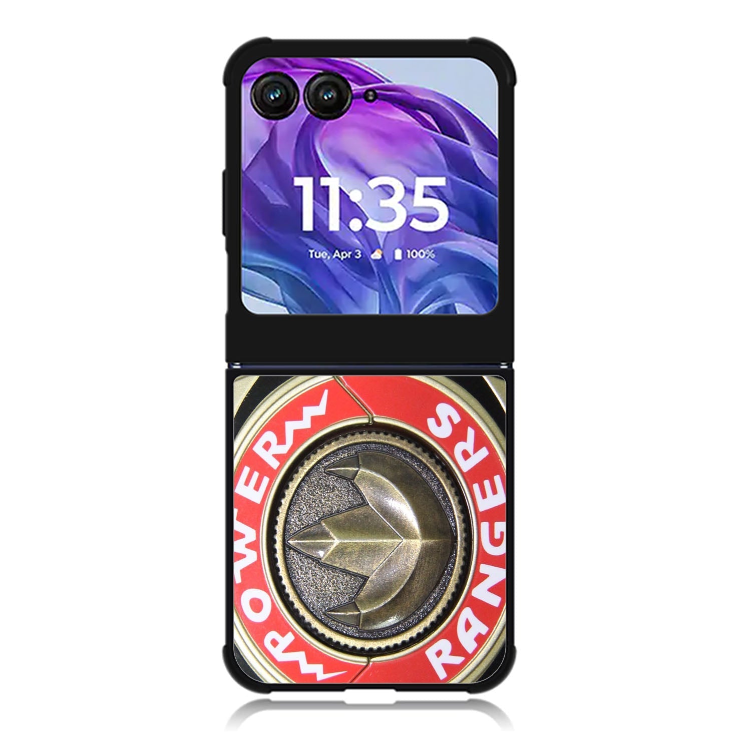 Green Ranger Power Morpher Motorola Moto Razr 2024 , Moto Razr 50 Case FE0559
