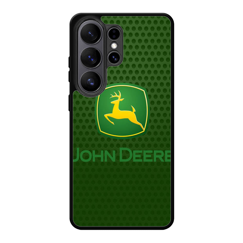 John Deere logo Samsung Galaxy S26 Ultra Case BC0560