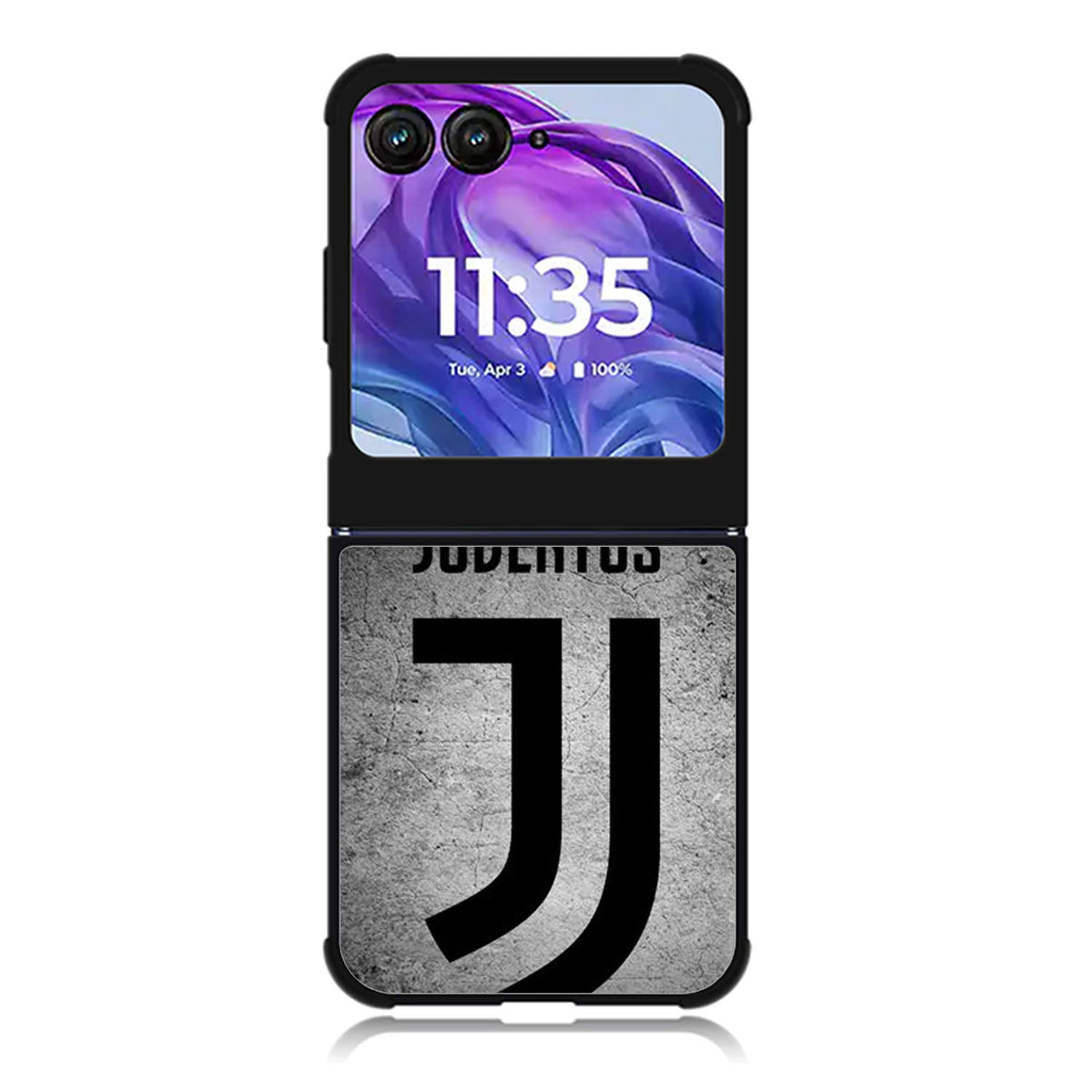 Juventus Logo Motorola Moto Razr 2024 , Moto Razr 50 Case FE0660