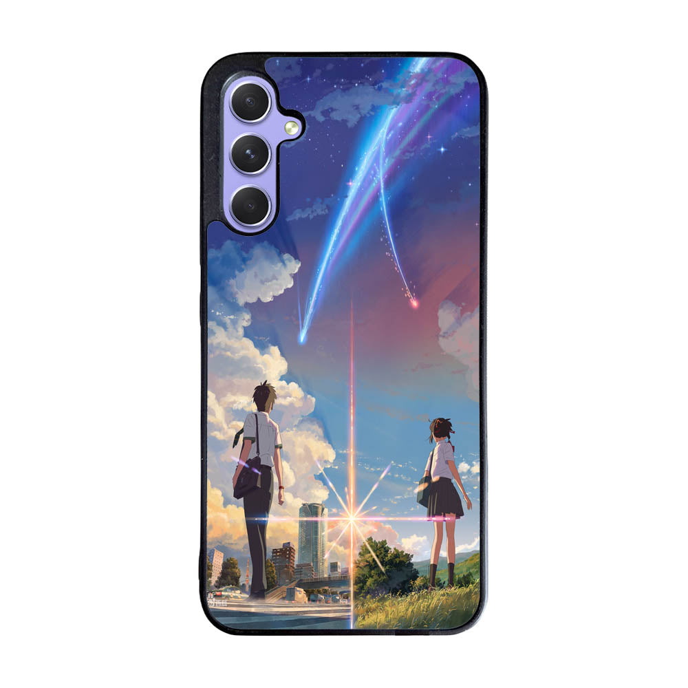 Kimi No Na Wa Your Name Case Samsung Galaxy A55 5G BC0561