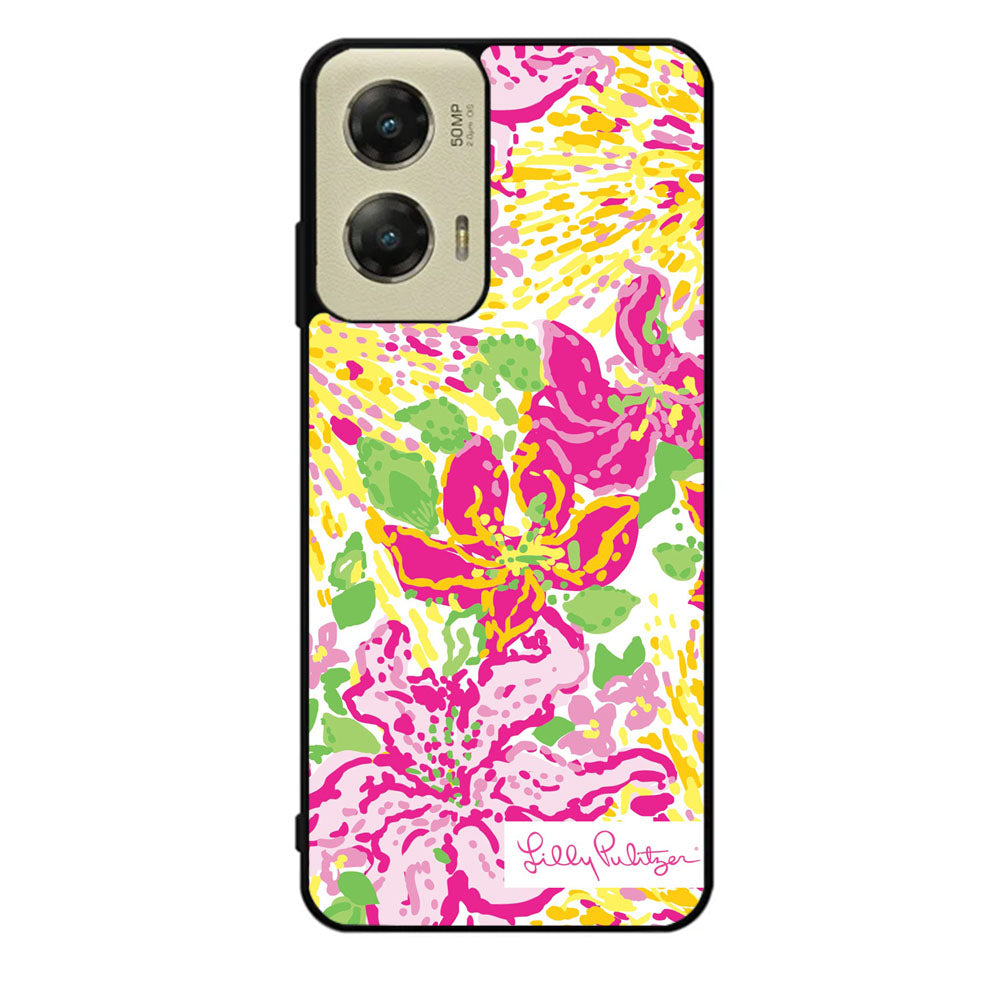 Lilly Pulitzer Vineyard Vines Case Motorola Moto G Stylus 2024 5G BC0562