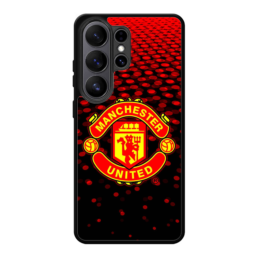 Manchester United FC Samsung Galaxy S26 Ultra Case BC0663