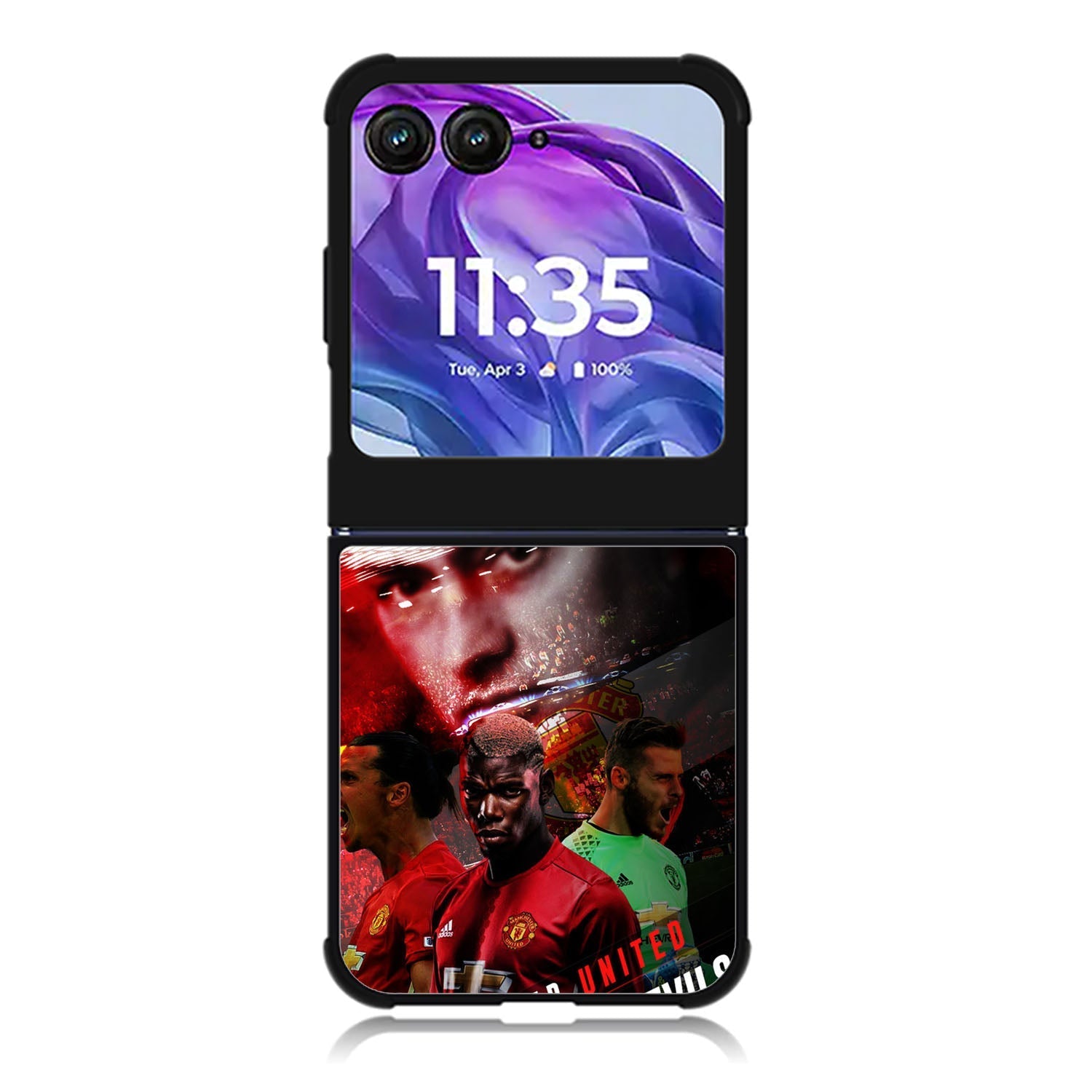 Manchester United Logo Motorola Moto Razr 2024 , Moto Razr 50 Case FE0664