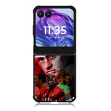 Manchester United Logo Motorola Moto Razr 2024 , Moto Razr 50 Case FE0664
