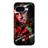 Manchester United Logo Case Google Pixel 9A BC0664
