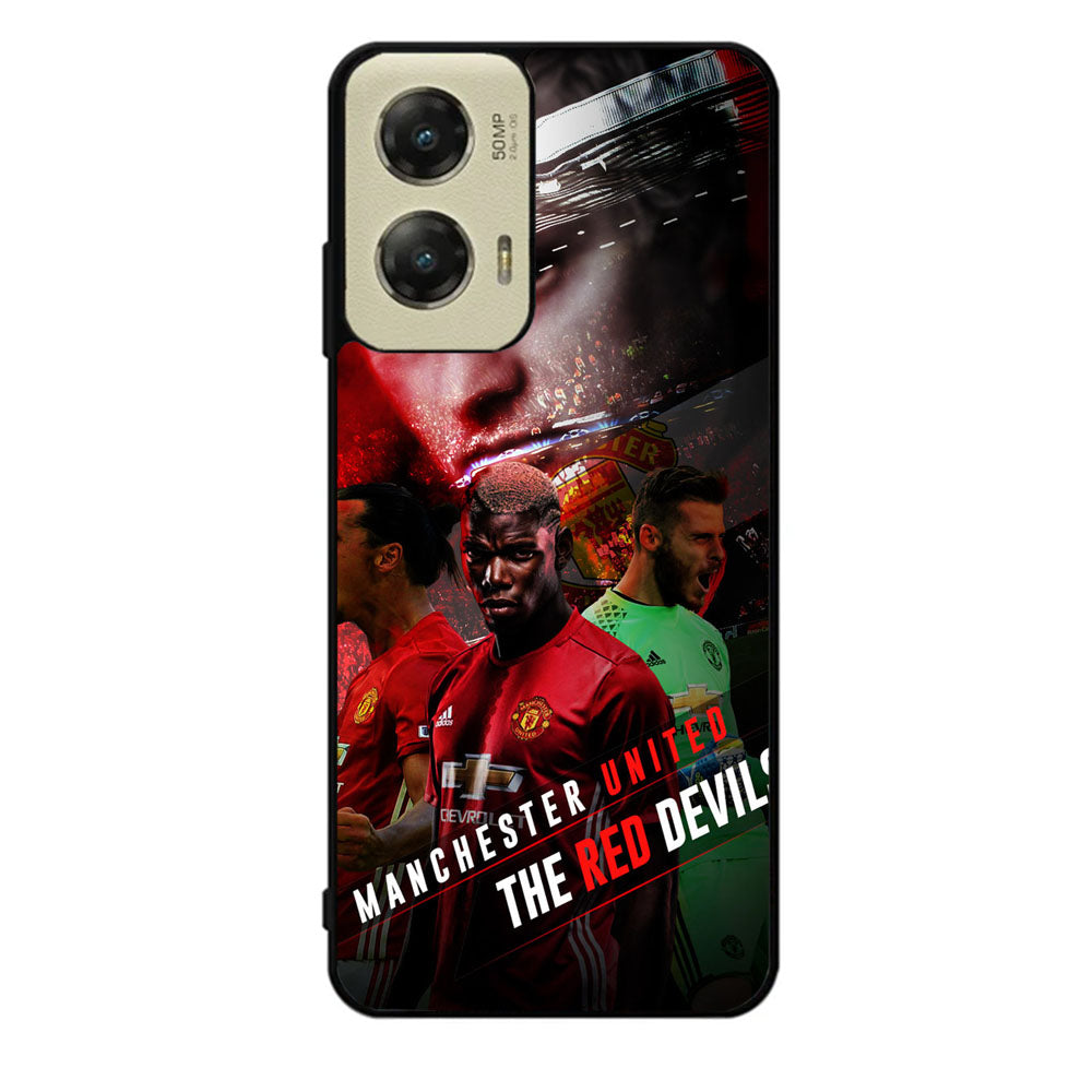 Manchester United Logo Case Motorola Moto G Stylus 2024 5G BC0664