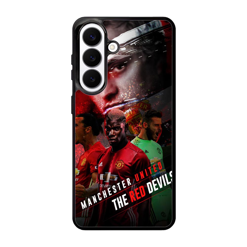 Manchester United Logo Samsung Galaxy S26 Case BC0664