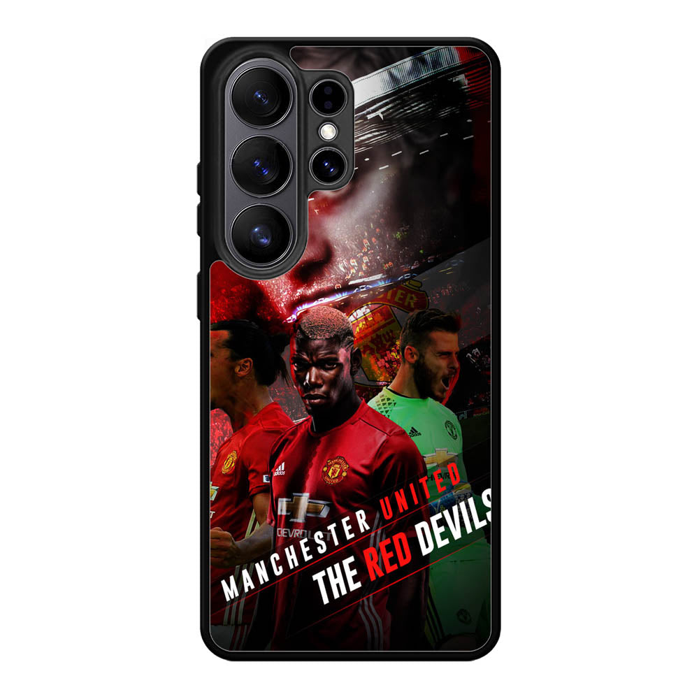 Manchester United Logo Samsung Galaxy S26 Ultra Case BC0664