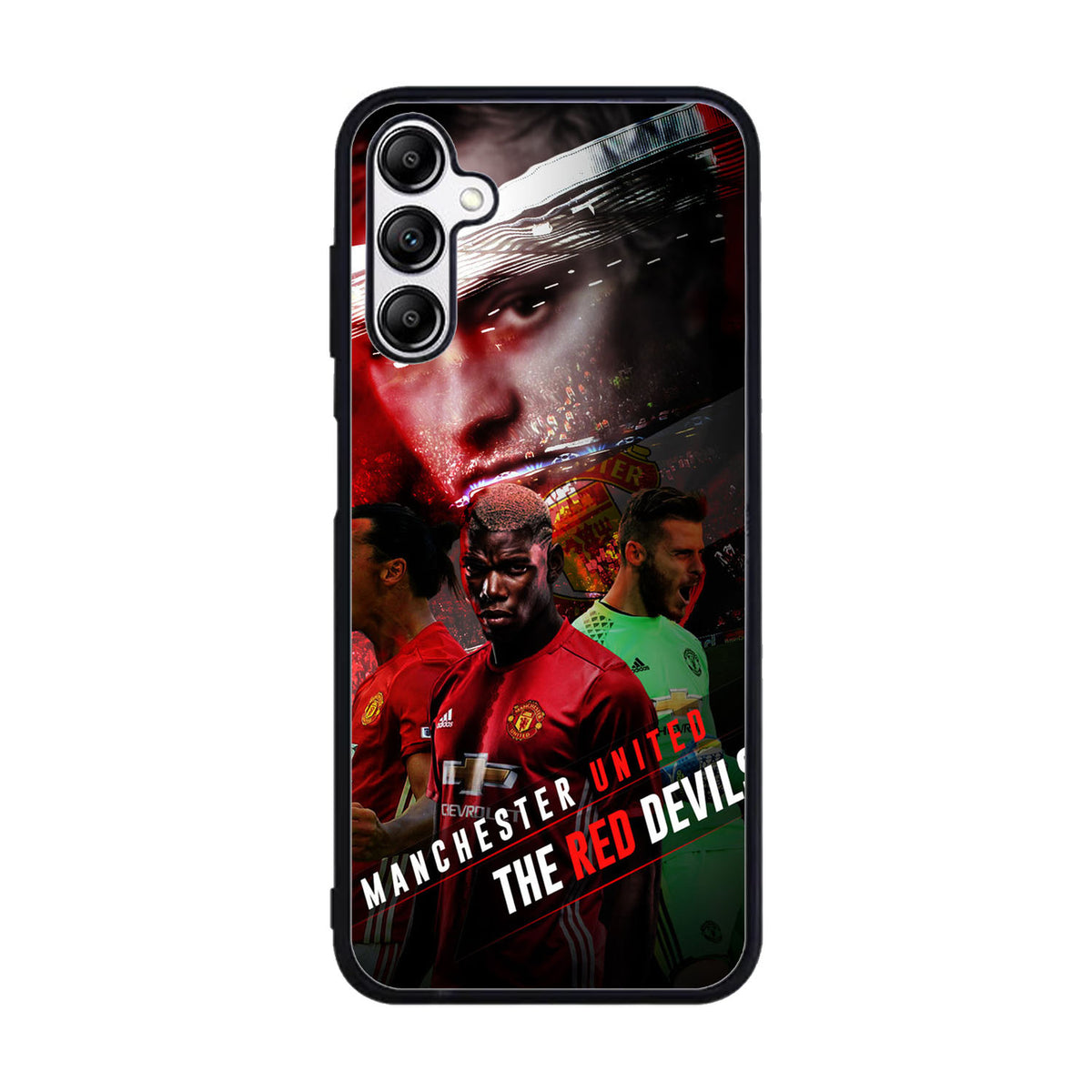 Manchester United Logo Case Samsung Galaxy A15 BC0664