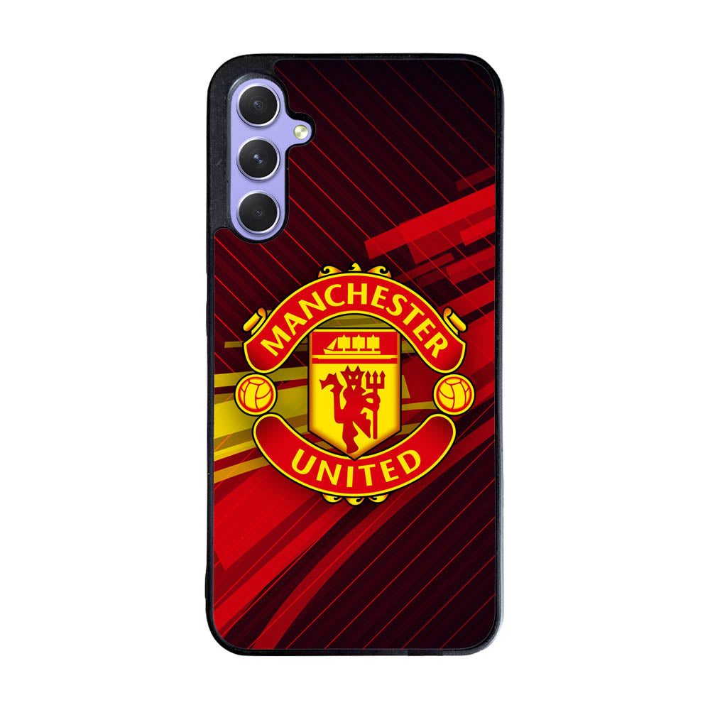 Manchester United Case Samsung Galaxy A35 5G BC0604
