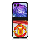Manchester United Motorola Moto Razr 2024 , Moto Razr 50 Case FE0665