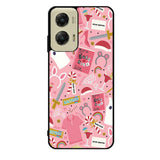 Mean Girls inspired pattern Case Motorola Moto G Stylus 2024 5G BC0564