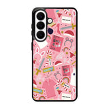 Mean Girls inspired pattern Samsung Galaxy S26 Case BC0564