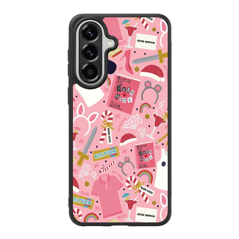 Mean Girls inspired pattern Samsung Galaxy A57 Case BC0564
