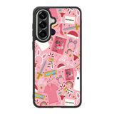 Mean Girls inspired pattern Samsung Galaxy A57 Case BC0564