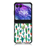 New Cactus Pattern Motorola Moto Razr 2024 , Moto Razr 50 Case FE0565