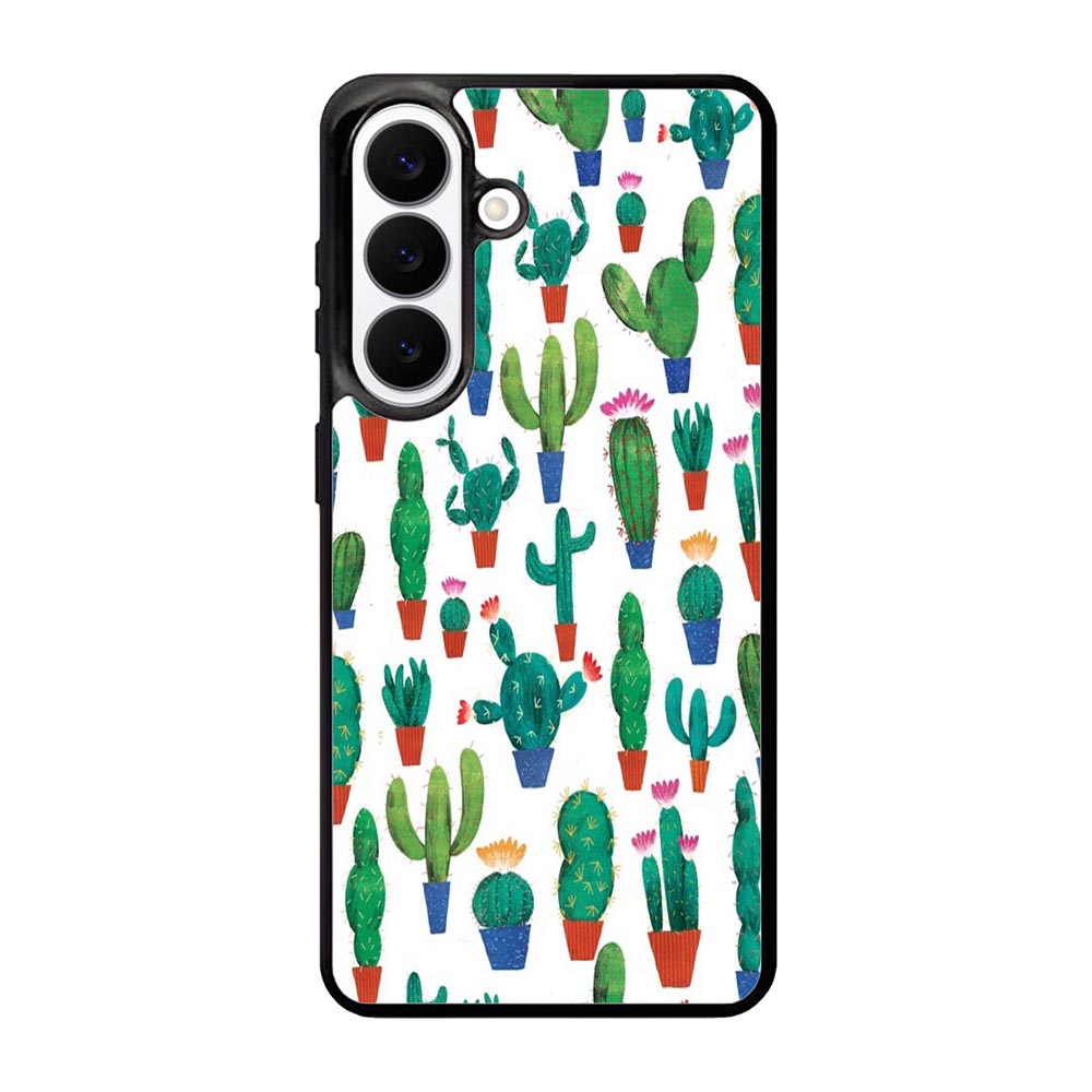 New Cactus Pattern Samsung Galaxy S26 Plus Case BC0565